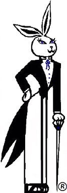 Broadway Designs Jazz Bunny Registered TM Logo